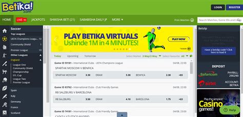 betika sport betting